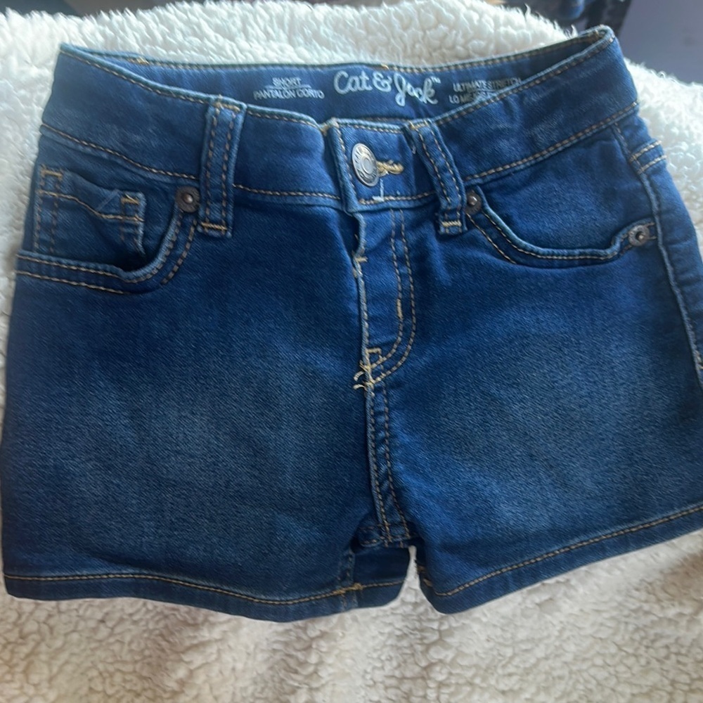 Cat & Jack Blue Denim Shorts